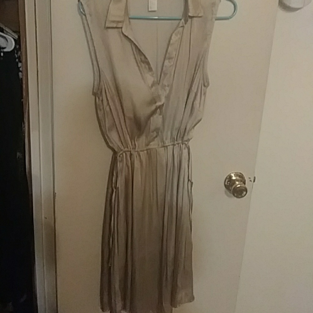 Silk dress
